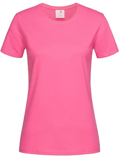 ClassicT Women Dámské tričko pink model 22477306 - Stedman