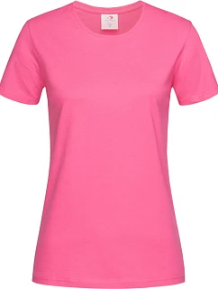 ClassicT Women Dámské tričko  pink model 22477306 - Stedman