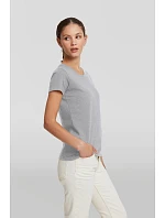 Dámské tričko z těžké bavlny "Authentic" 10. white model 22447547 - Russell Athletic Dámské tričko z těžké bavlny "Authentic" 10. white model 22447547 - Russell Athletic
