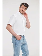 Košile Oxford s krátkým rukávem 11. white model 22475384 - Russell Athletic Košile Oxford s krátkým rukávem 11. white model 22475384 - Russell Athletic