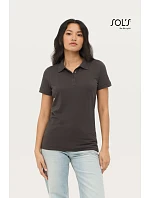 SOL'S Prime Women Dámské piqué polo z těžké bavlny model 22409506 sand