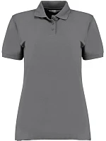 KK 703 Dámské piqué polo "Superwash" model 22420512 charcoal - Kustom Kit KK 703 Dámské piqué polo "Superwash" model 22420512 charcoal - Kustom Kit