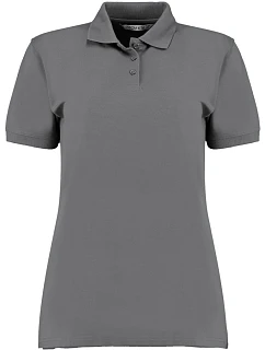KK 703 Dámské piqué polo "Superwash" model 22420512 charcoal - Kustom Kit