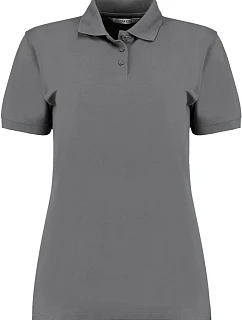 Kustom Kit KK 703 Dámske piqué polo tričko „Superwash“ 43.0703 uhlovo šedé