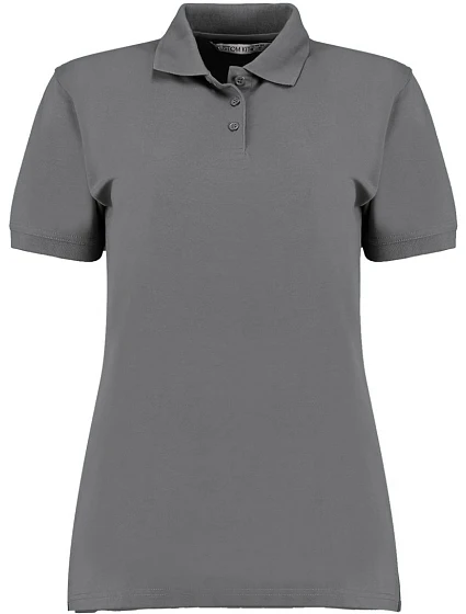 Kustom Kit KK 703 Dámske piqué polo tričko „Superwash“ 43.0703 uhlovo šedé Kustom Kit KK 703 Dámske piqué polo tričko „Superwash“ 43.0703 uhlovo šedé