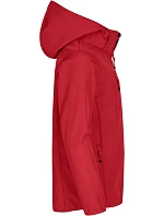 Classic Softshell Jkt Jr Dětská 3vrstvá softshellová bunda s kapucí model 22471108 red - Clique Classic Softshell Jkt Jr Dětská 3vrstvá softshellová bunda s kapucí model 22471108 red - Clique