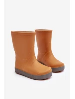 Dětské holínky Wave  Oranžové model 21642615 - Boto