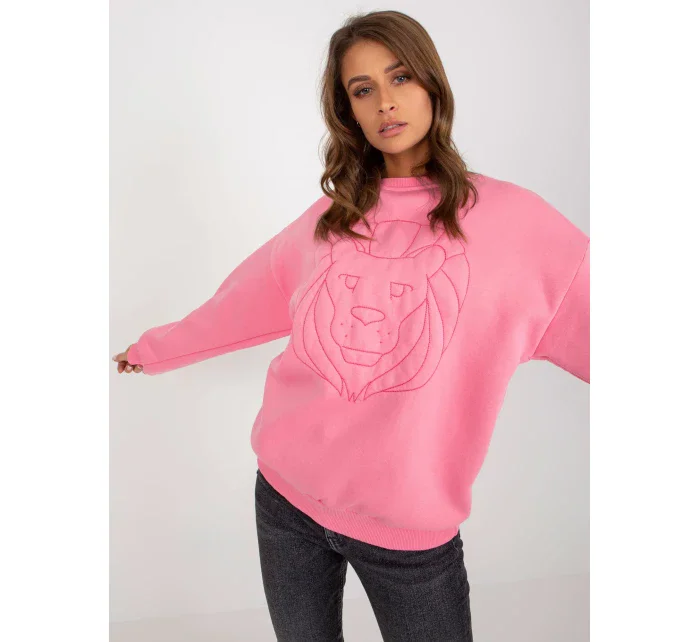 Mikina EM BL 617 4.41P ružová