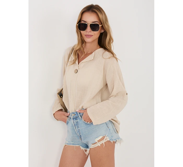 Bluzka IT BZ model 22089409 beżowy - FPrice