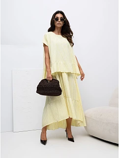 IT BZ blúzka FL10332.80 svetložltá