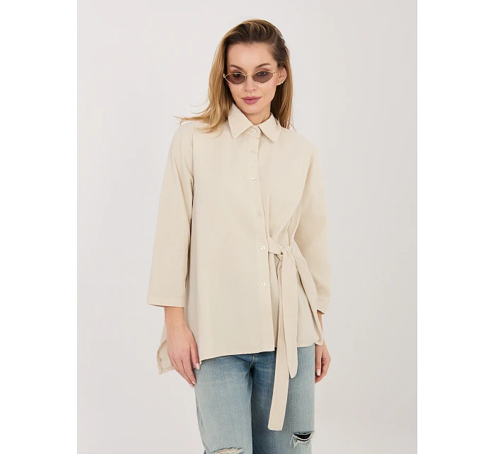 IT KS košeľa FL10188.27 béžová