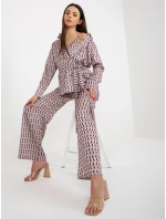 Dámská souprava LK KMPL model 18339433 béžová - FPrice Dámská souprava LK KMPL model 18339433 béžová - FPrice