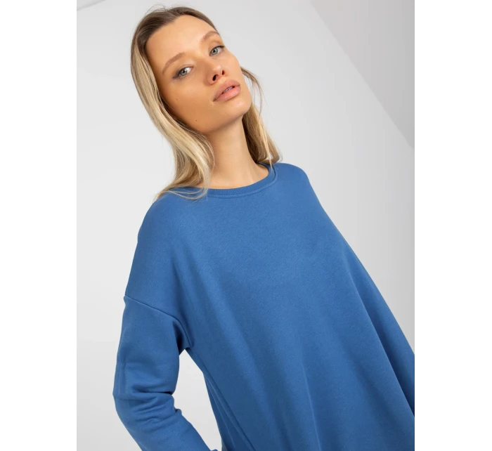 Mikina RV BL 8310.60 tmavo modrá