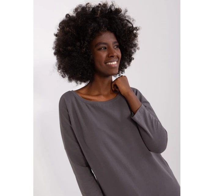 Blúzka RV BZ 4691.49 grafit Blúzka RV BZ 4691.49 grafit