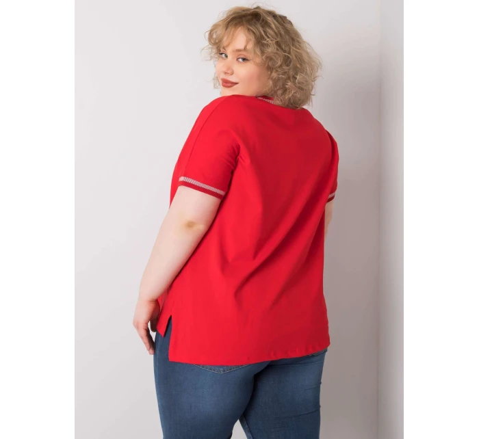 Blúzka RV BZ 6496.32P červená