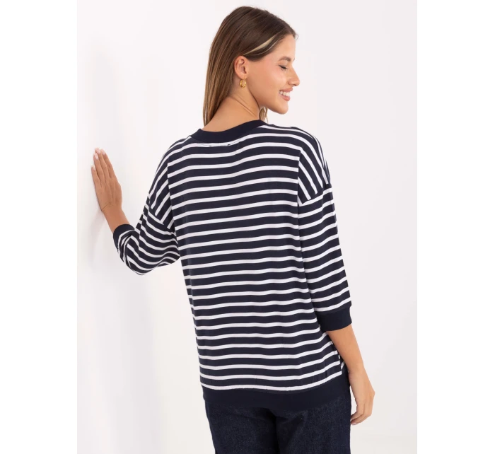 Bluzka RV BZ model 21406688 granatowy - FPrice