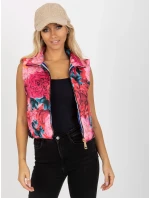 Dámska vesta RV KZ 11445.98P ružová