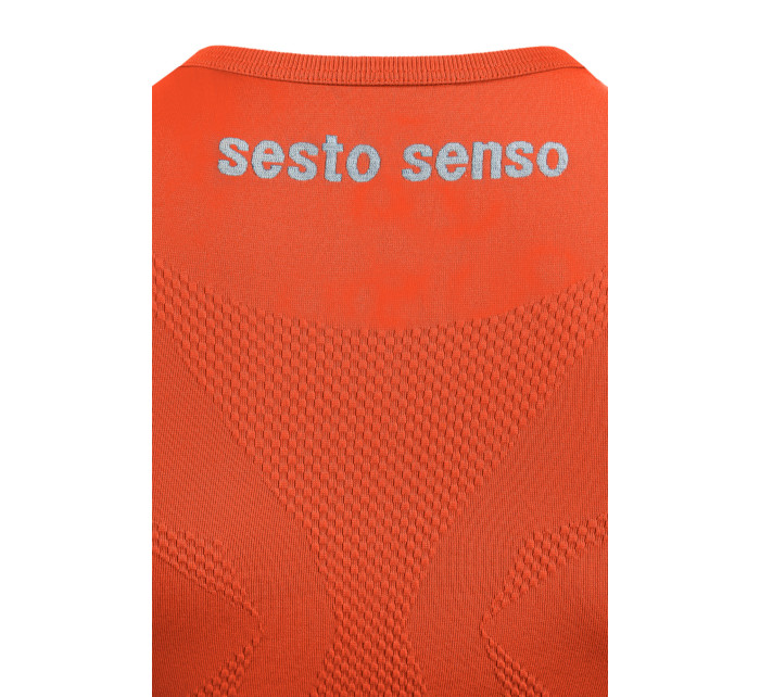 Sesto Senso Thermo Top Short CL39 Orange