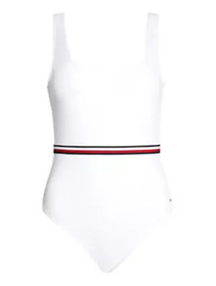 Dámské šaty na tělo NECK ONE PIECE  model 19570374 - Tommy Hilfiger