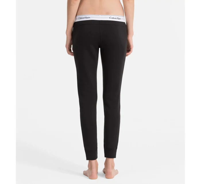 Dámske tepláky QS5716E-001 čierna - Calvin Klein