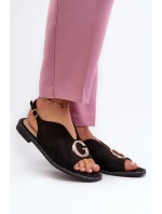 Sandále model 196640 Krok vo veľkom štýle