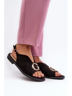 Sandále model 196640 Krok vo veľkom štýle