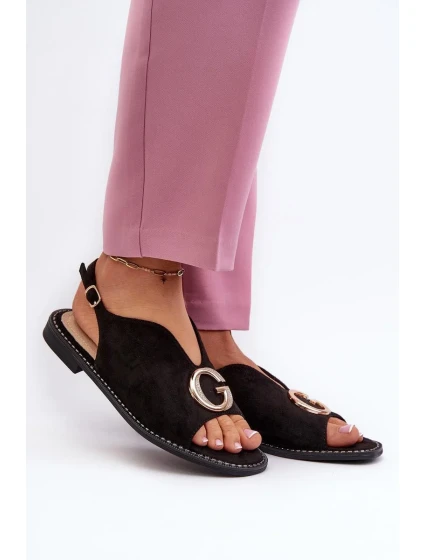 Sandále model 196640 Krok vo veľkom štýle