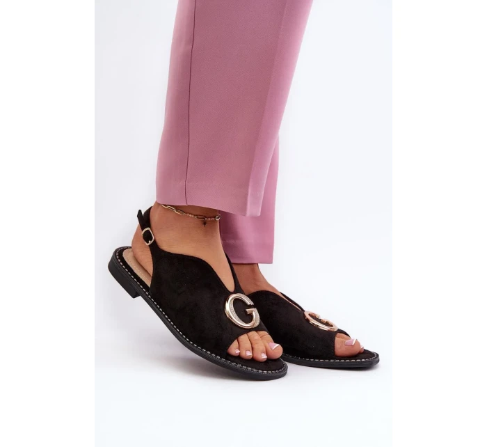 Sandále model 196640 Krok vo veľkom štýle