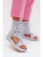 Sandále model 224486 Krok vo veľkom štýle