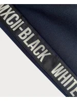 Tmavomodré pánske kraťasy (8K933-25)