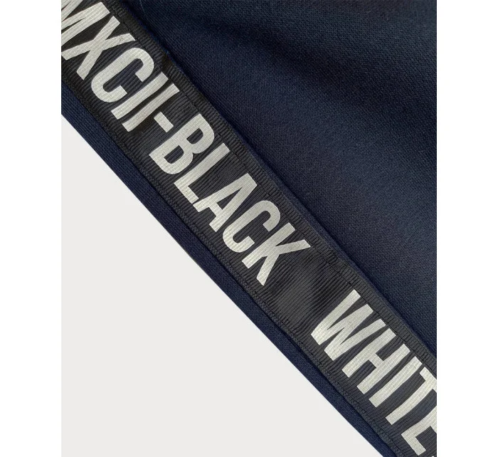 Tmavomodré pánske kraťasy (8K933-25)