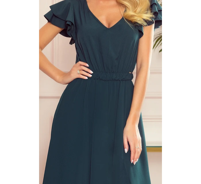 Dámske šaty 310-1 Lidia - NUMOCO Dámske šaty 310-1 Lidia - NUMOCO