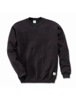 Mikina Carhartt Midweight Crewneck Sweatshirt - černá Mikina Carhartt Midweight Crewneck Sweatshirt - černá