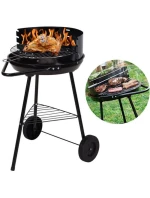 ZÁHRADNÝ GRIL ANDALUSIA 37CM MRIEŽKA ZÁHRADNÝ GRIL ANDALUSIA 37CM MRIEŽKA