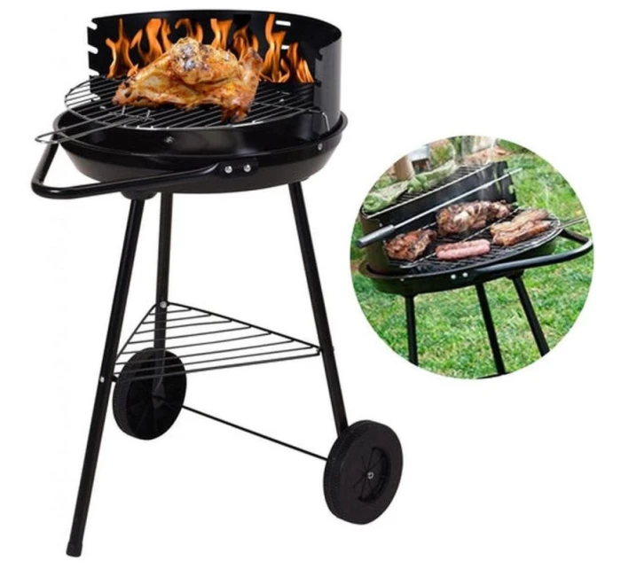 ZÁHRADNÝ GRIL ANDALUSIA 37CM MRIEŽKA ZÁHRADNÝ GRIL ANDALUSIA 37CM MRIEŽKA