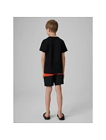 Chlapecké plážové šortky boardshorts model 22215432 - 4F Chlapecké plážové šortky boardshorts model 22215432 - 4F