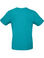 B&C #E150 Tričko 01.001T real turquoise