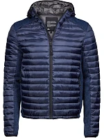 TJ Pánská outdoorová bunda 18. navy/navy melange model 22499103 - Tee Jays
