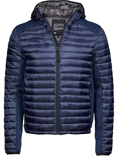 TJ Pánská outdoorová bunda 18. navy/navy melange model 22499103 - Tee Jays