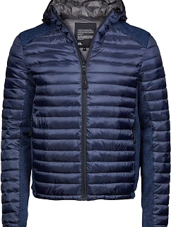 TJ Pánská outdoorová bunda 18. navy/navy melange model 22499103 - Tee Jays