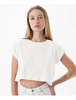 M Dámský crop top 70.00 black model 22514802 - Mantis M Dámský crop top 70.00 black model 22514802 - Mantis