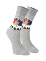 Vianočné unisex ponožky ako darček - sada 3 párov mix farieb Vianočné unisex ponožky ako darček - sada 3 párov mix farieb