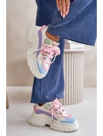 Dámské tenisky na masivní podrážce model 21667390 - Boto Dámské tenisky na masivní podrážce model 21667390 - Boto