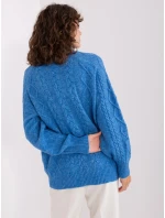 Sweter AT SW  niebieski model 19011768 - FPrice