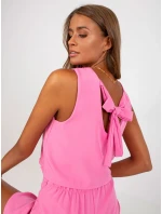 Dámská souprava DHJ KMPL model 17603987 1.31 růžová - FPrice Dámská souprava DHJ KMPL model 17603987 1.31 růžová - FPrice