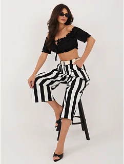 IT kalhoty SP 976981.30 bílá černá