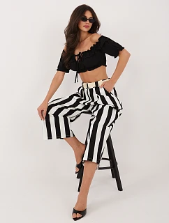 IT nohavice SP 976981.30 white black