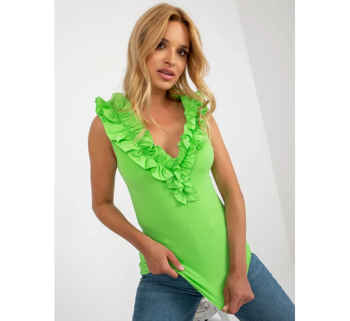 Blúzka NM BZ JX 08909.25 svetlo zelená Blúzka NM BZ JX 08909.25 svetlo zelená