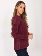 RV SW jumper A1026.52 bordový