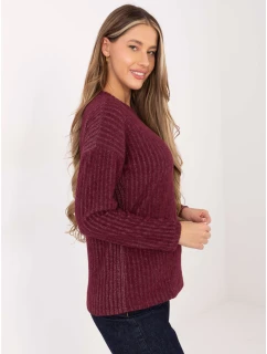 RV SW jumper A1026.52 bordový